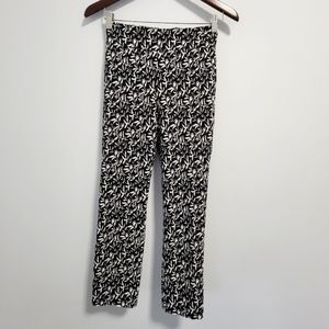 Studio Point Floral Cropped Pant - Size US S
